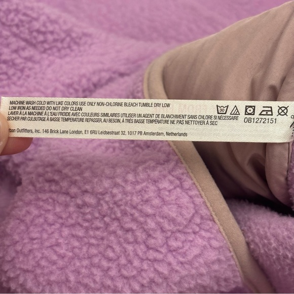 Free People Movement Hit The Slopes Pullover Bubble Tea Size Medium - Picture 15 of 15